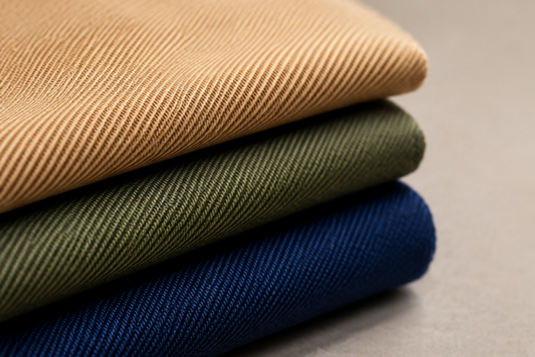 Twill Fabrics for Modern Fashion & Workwear